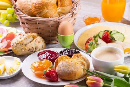 Ebnet’s Frühstücksbuffet